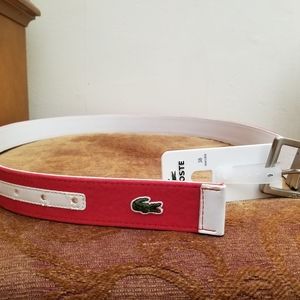 LACOSTE  Reversible Belt